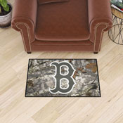 Boston Red Sox Camo Starter Mat Accent Rug - 19in. x 30in., 34918