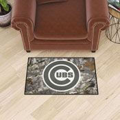 Chicago Cubs Camo Starter Mat Accent Rug - 19in. x 30in., 34920