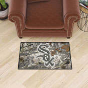 Chicago White Sox Camo Starter Mat Accent Rug - 19in. x 30in., 34922