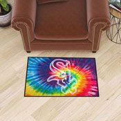 Chicago White Sox Tie Dye Starter Mat Accent Rug - 19in. x 30in., 34923