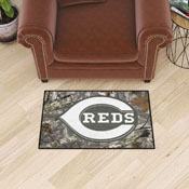 Cincinnati Reds Camo Starter Mat Accent Rug - 19in. x 30in., 34924