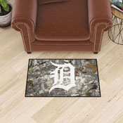Detroit Tigers Camo Starter Mat Accent Rug - 19in. x 30in., 34930