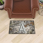Los Angeles Angels Camo Starter Mat Accent Rug - 19in. x 30in., 34936