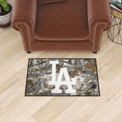 Los Angeles Dodgers Camo Starter Mat Accent Rug - 19in. x 30in., 34938
