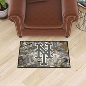 New York Mets Camo Starter Mat Accent Rug - 19in. x 30in., 34946