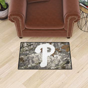 Philadelphia Phillies Camo Starter Mat Accent Rug - 19in. x 30in., 34952
