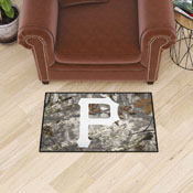 Pittsburgh Pirates Camo Starter Mat Accent Rug - 19in. x 30in., 34954