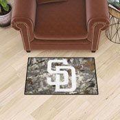 San Diego Padres Camo Starter Mat Accent Rug - 19in. x 30in., 34956