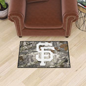San Francisco Giants Camo Starter Mat Accent Rug - 19in. x 30in., 34958