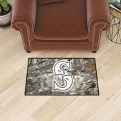 Seattle Mariners Camo Starter Mat Accent Rug - 19in. x 30in., 34960