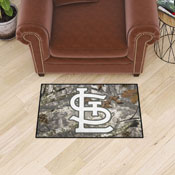 St. Louis Cardinals Camo Starter Mat Accent Rug - 19in. x 30in., 34962