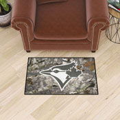 Toronto Blue Jays Camo Starter Mat Accent Rug - 19in. x 30in., 34968