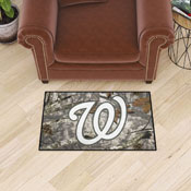 Washington Nationals Camo Starter Mat Accent Rug - 19in. x 30in., 34970