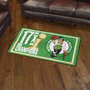 Boston Celtics Dynasty Plush Area Rug, AGS-35076