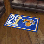 New York Knicks Dynasty Plush Area Rug, AGS-35118