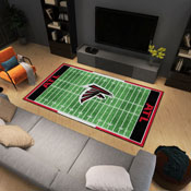 Atlanta Falcons 6 ft. x 10 ft. Plush Area Rug, 35138