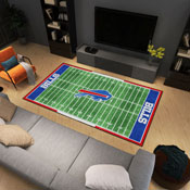 Buffalo Bills 6 ft. x 10 ft. Plush Area Rug, 35140
