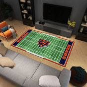 Chicago Bears 6 ft. x 10 ft. Plush Area Rug, 35142