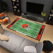 Cleveland Browns 6 ft. x 10 ft. Plush Area Rug, 35144