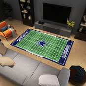 Dallas Cowboys 6 ft. x 10 ft. Plush Area Rug, 35145