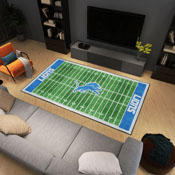 Detroit Lions 6 ft. x 10 ft. Plush Area Rug, 35147