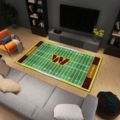 Washington Commanders 6 ft. x 10 ft. Plush Area Rug, 35168