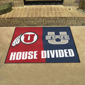 House Divided - Utah / Utah State House Divided House Divided Rug - 34 in. x 42.5 in., 35180