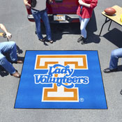 Tennessee Volunteers Tailgater Rug - 5ft. x 6ft. - Lady Volunteers, 35198