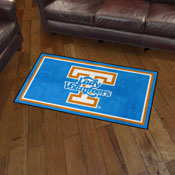 Tennessee Volunteers Plush Area Rug - Lady Volunteers, AGS-35200