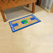 NBA Retro Atlanta Hawks Court Runner Rug - 24in. x 44in., AGS-35213