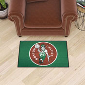 NBA Retro Boston Celtics Starter Mat Accent Rug - 19in. x 30in., AGS-35232