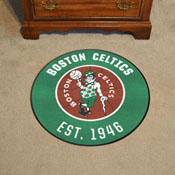 NBA Retro Boston Celtics Roundel Rug - 27in. Diameter, 35234