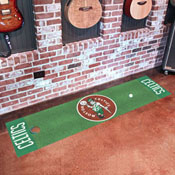NBA Retro Boston Celtics Putting Green Mat - 1.5ft. x 6ft., 35236