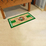 NBA Retro Boston Celtics Court Runner Rug - 24in. x 44in., 35237