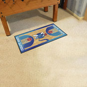 NBA Retro Charlotte Hornets Court Runner Rug - 24in. x 44in., 35245