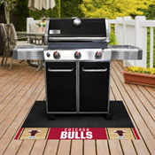 NBA Retro Chicago Bulls Vinyl Grill Mat - 26in. x 42in., 35251