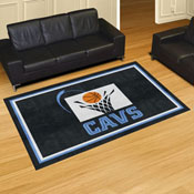 NBA Retro Cleveland Cavaliers 5ft. x 8 ft. Plush Area Rug, 35263