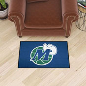 NBA Retro Dallas Mavericks Starter Mat Accent Rug - 19in. x 30in., AGS-35264