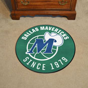 NBA Retro Dallas Mavericks Roundel Rug - 27in. Diameter, 35266