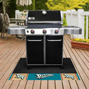 NBA Retro Detroit Pistons Vinyl Grill Mat - 26in. x 42in., 35284