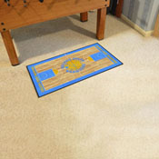NBA Retro Golden State Warriors Court Runner Rug - 24in. x 44in., 35294