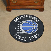 NBA Retro Orlando Magic Roundel Rug - 27in. Diameter, 35355