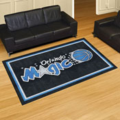 NBA Retro Orlando Magic 5ft. x 8 ft. Plush Area Rug, 35360