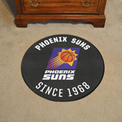 NBA Retro Phoenix Suns Roundel Rug - 27in. Diameter, 35371