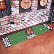 NBA Retro Phoenix Suns Putting Green Mat - 1.5ft. x 6ft., 35373