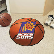 NBA Retro Phoenix Suns Basketball Rug - 27in. Diameter, 35375