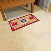 NBA Retro Portland Trail Blazers Court Runner Rug - 24in. x 44in., 35382