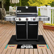 NBA Retro San Antonio Spurs Vinyl Grill Mat - 26in. x 42in., 35388