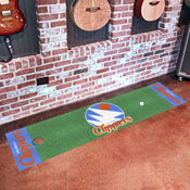 NBA Retro San Diego Clippers Putting Green Mat - 1.5ft. x 6ft., 35397
