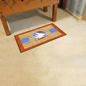 NBA Retro San Diego Clippers Court Runner Rug - 24in. x 44in., 35398